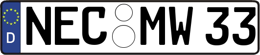 NEC-MW33