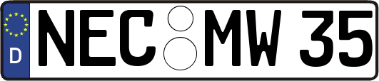 NEC-MW35