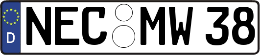 NEC-MW38
