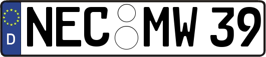 NEC-MW39
