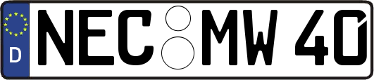 NEC-MW40