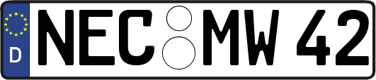 NEC-MW42
