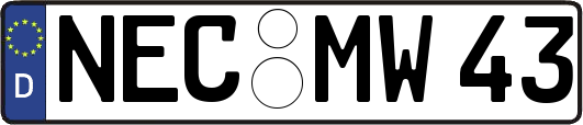 NEC-MW43