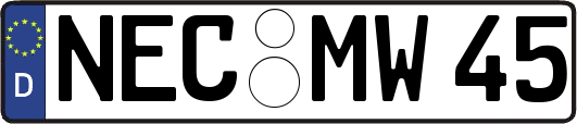 NEC-MW45