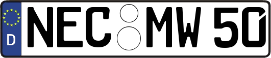 NEC-MW50