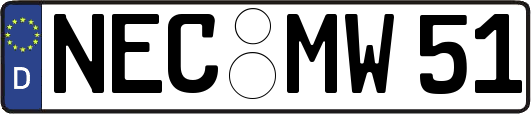 NEC-MW51