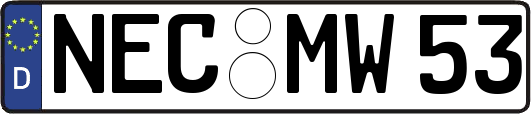 NEC-MW53