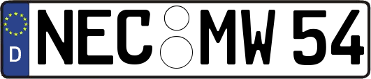 NEC-MW54