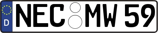 NEC-MW59