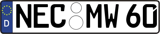 NEC-MW60