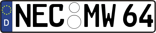 NEC-MW64