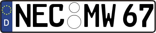 NEC-MW67