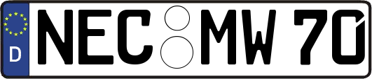 NEC-MW70
