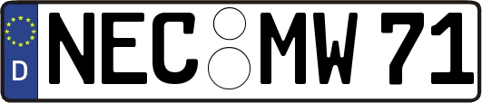 NEC-MW71