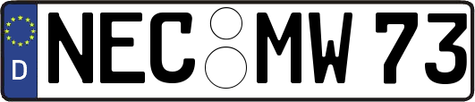 NEC-MW73