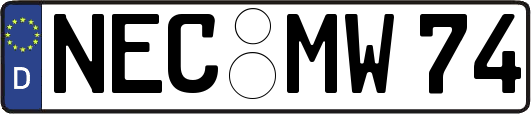 NEC-MW74