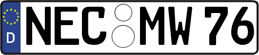NEC-MW76