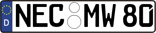 NEC-MW80