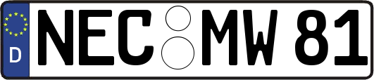 NEC-MW81