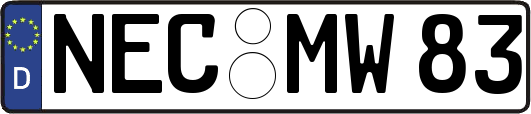 NEC-MW83