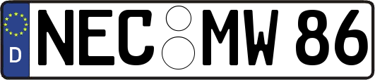 NEC-MW86