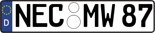 NEC-MW87