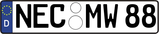 NEC-MW88