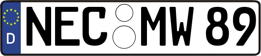 NEC-MW89