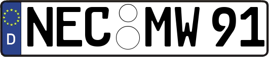 NEC-MW91