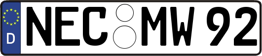 NEC-MW92