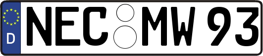 NEC-MW93
