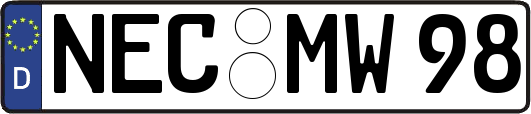 NEC-MW98