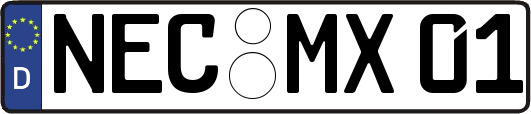 NEC-MX01