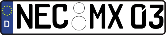 NEC-MX03