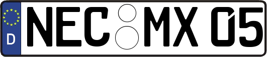 NEC-MX05
