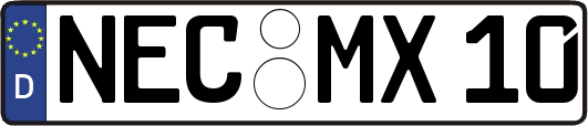 NEC-MX10