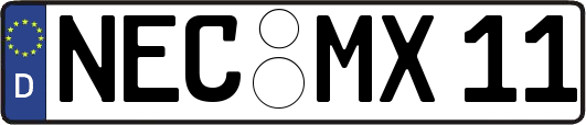 NEC-MX11