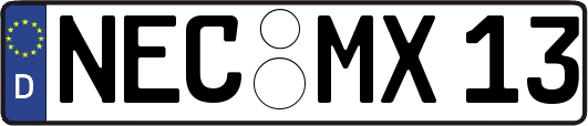 NEC-MX13