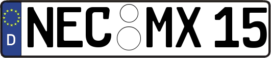 NEC-MX15