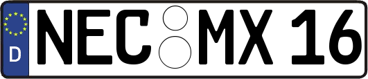 NEC-MX16