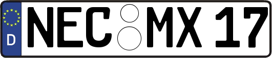 NEC-MX17
