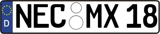 NEC-MX18