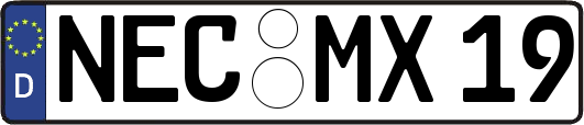 NEC-MX19