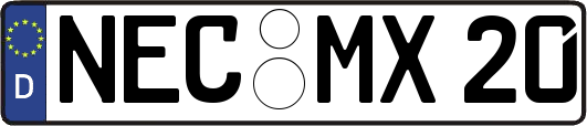 NEC-MX20