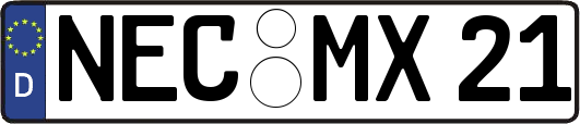 NEC-MX21