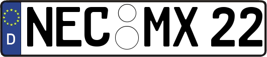 NEC-MX22