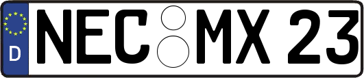 NEC-MX23