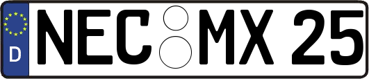 NEC-MX25