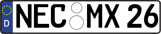 NEC-MX26
