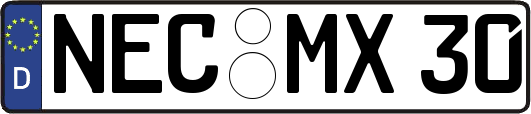 NEC-MX30
